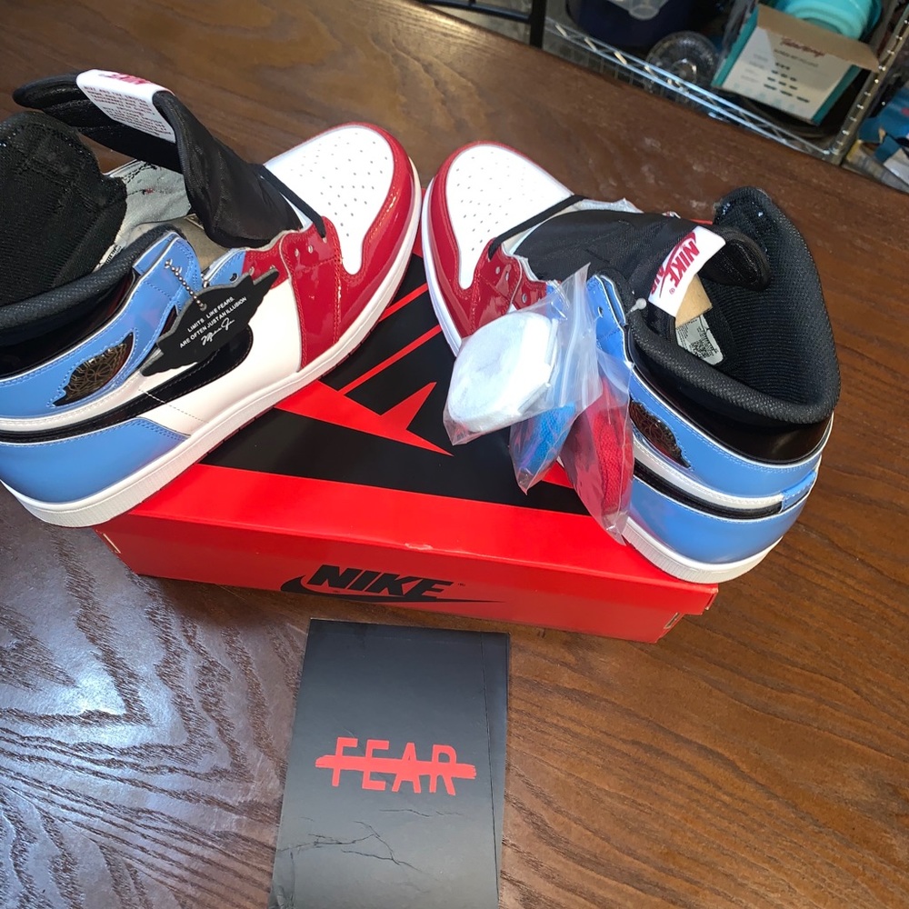 Jordan 1 ‘Fearless’ UNC/Chicago Size 10.5